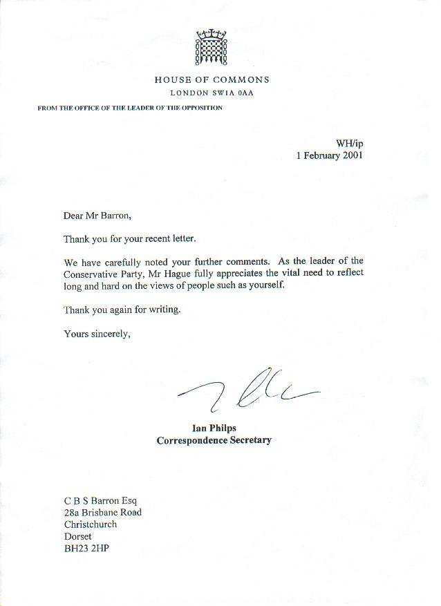 FROM WILIAM HAGUES SECRETTARY.jpg